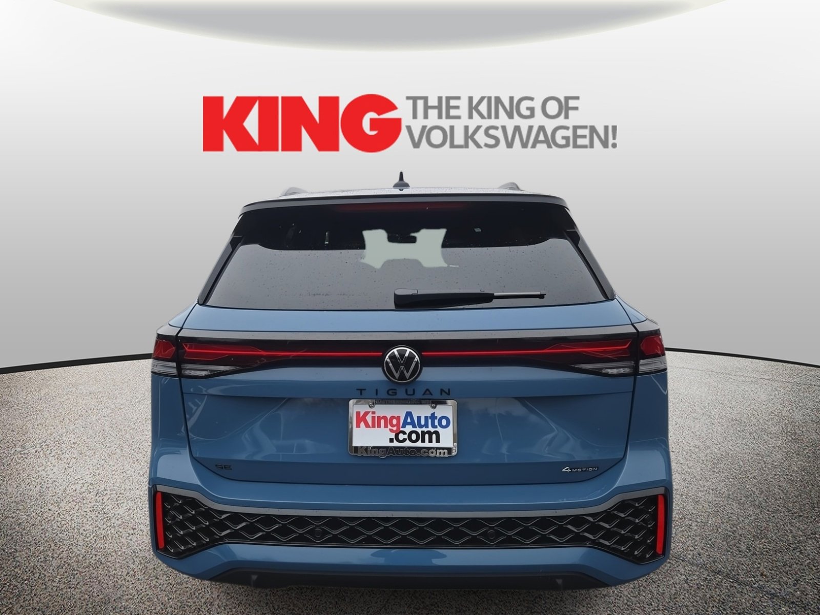 New 2026 Volkswagen Tiguan SE R-Line image 4