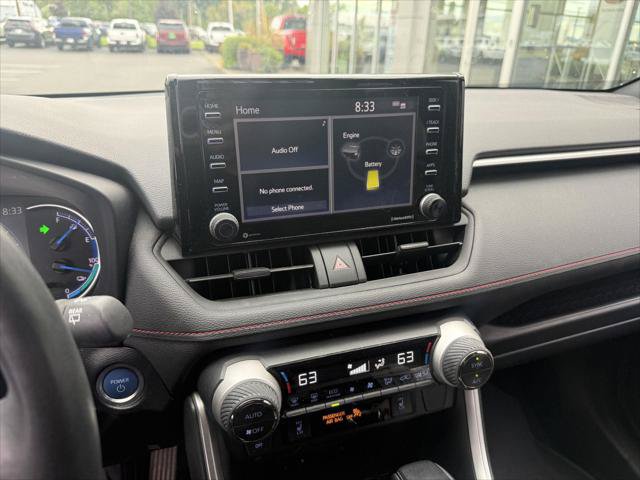 Certified 2021 Toyota RAV4 SE w/ Weather & Moonroof Package AWD/4WD image 16