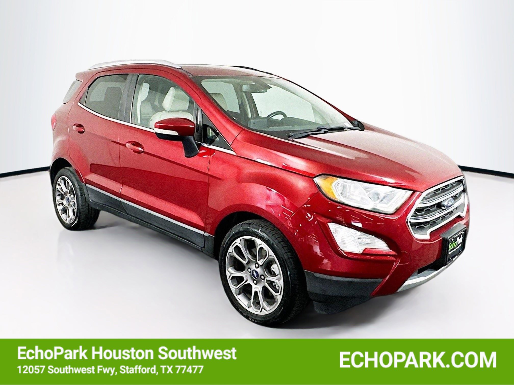 Used 2019 Ford EcoSport Titanium