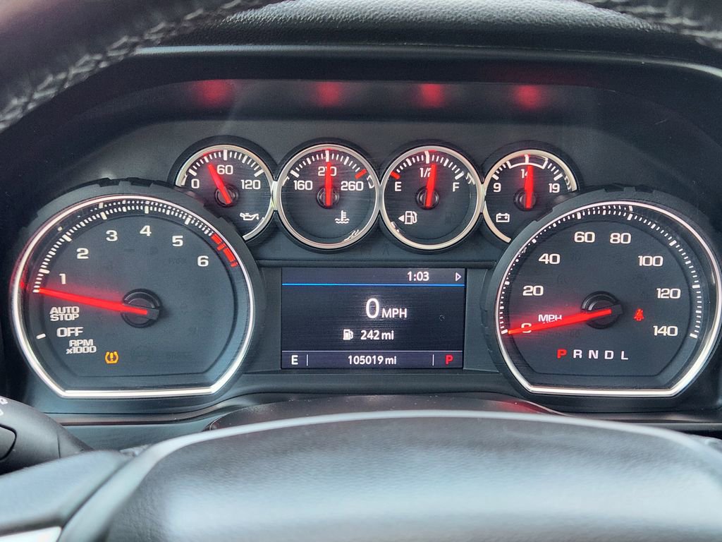 Certified 2020 Chevrolet Silverado 1500 LT w/ Texas Edition RWD image 16