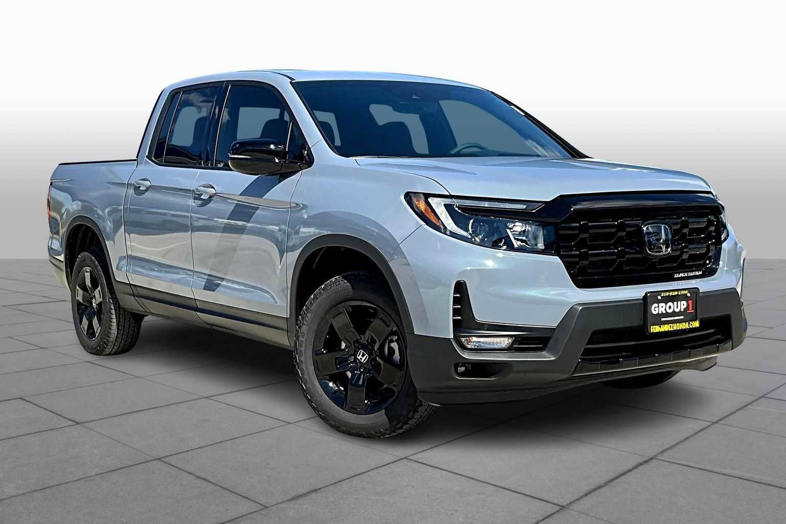 New 2026 Honda Ridgeline Black Edition video 2