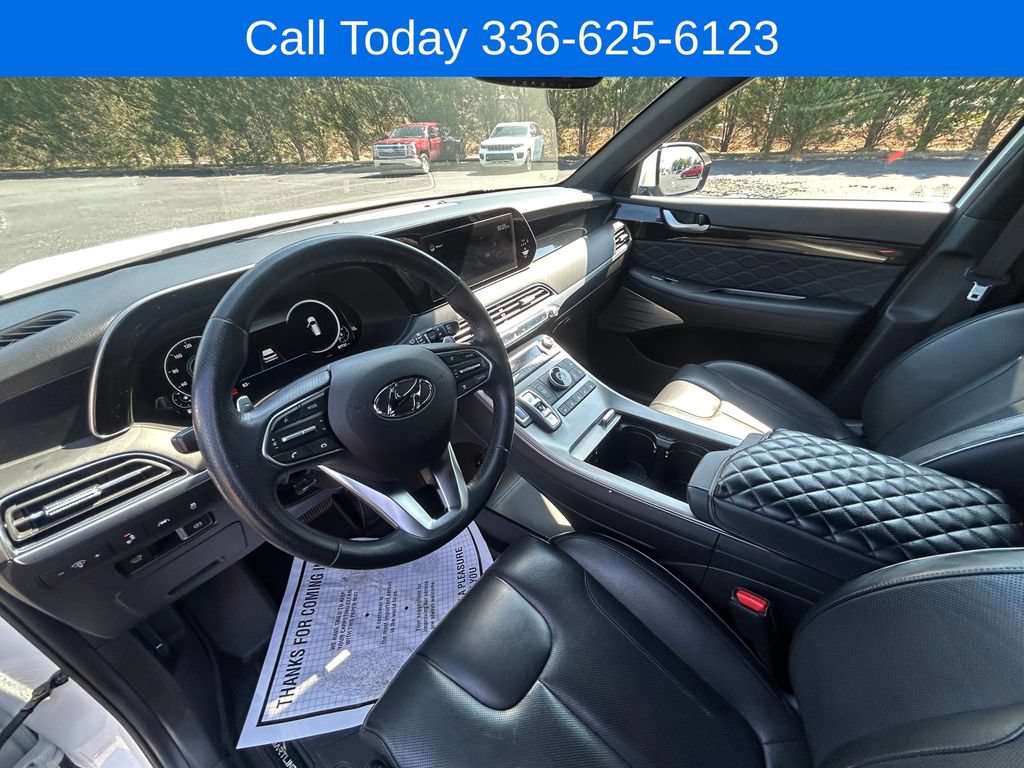 Used 2021 Hyundai Palisade Calligraphy FWD image 24