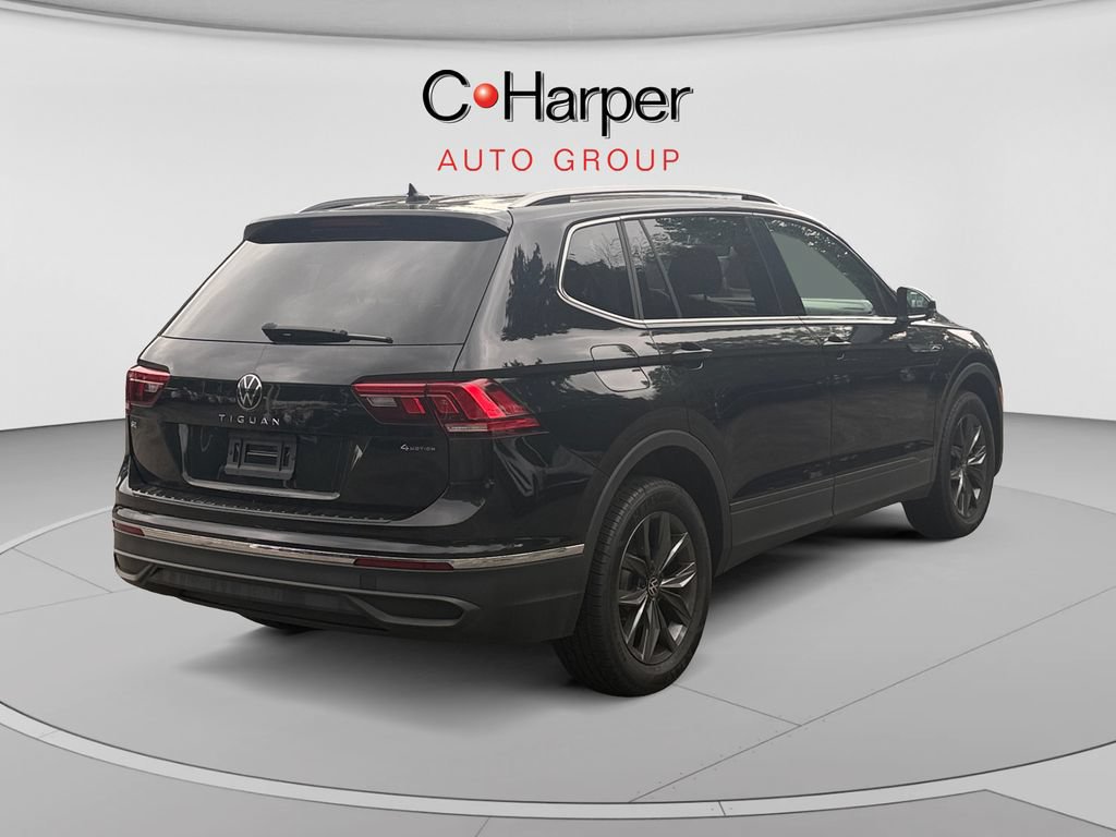 Used 2024 Volkswagen Tiguan Wolfsburg Edition AWD/4WD image 3