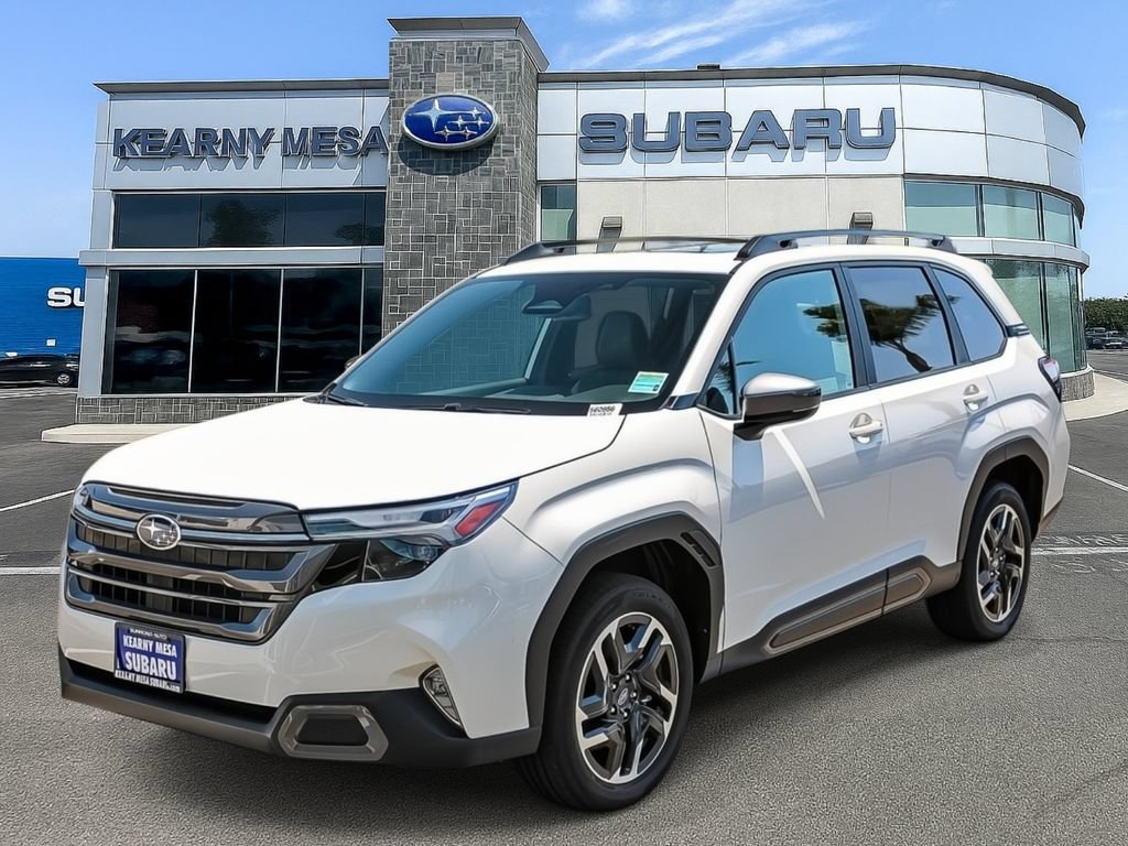 New 2026 Subaru Forester Limited AWD/4WD image 3