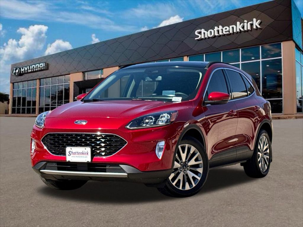 Used 2020 Ford Escape Titanium w/ Titanium Premium Package 2.0 image 1