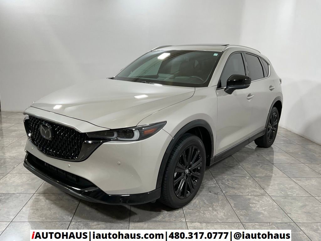 Used 2025 MAZDA CX-5 2.5 Turbo image 3