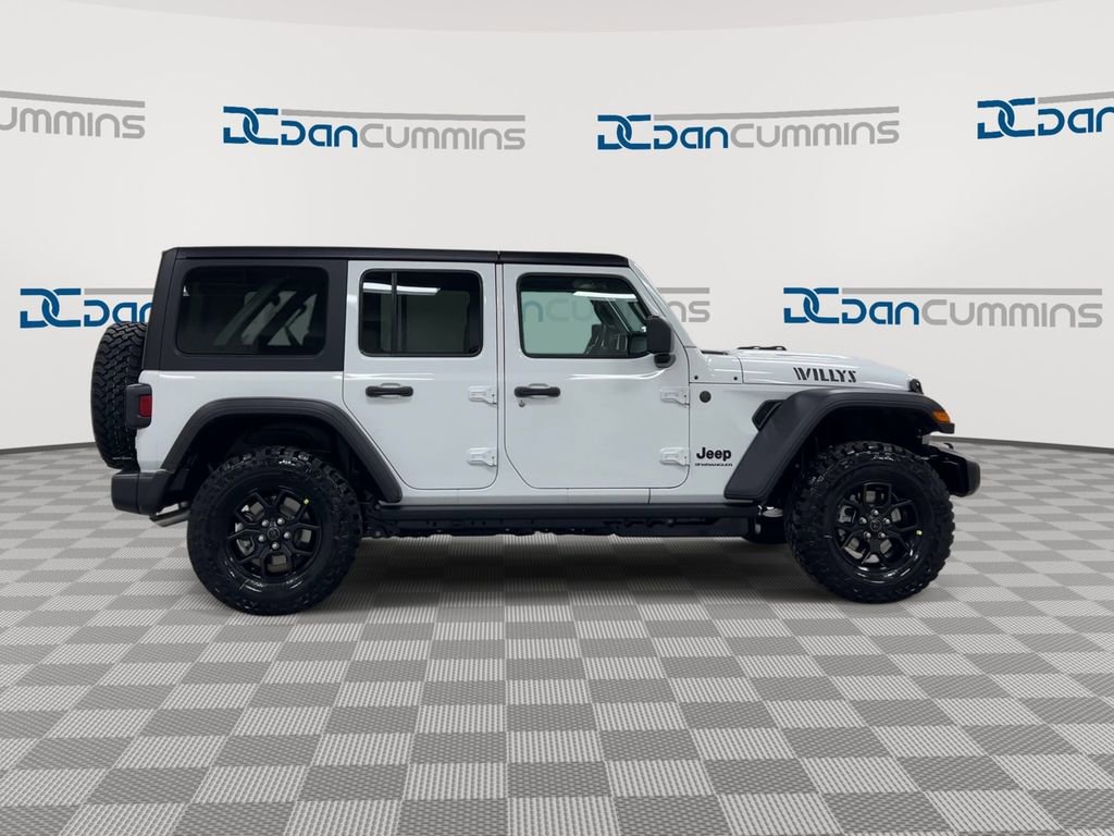 New 2026 Jeep Wrangler Willys image 9