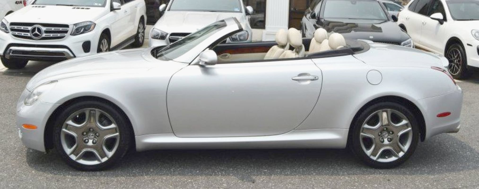 Used 2003 Lexus SC 430 Convertible RWD image 7