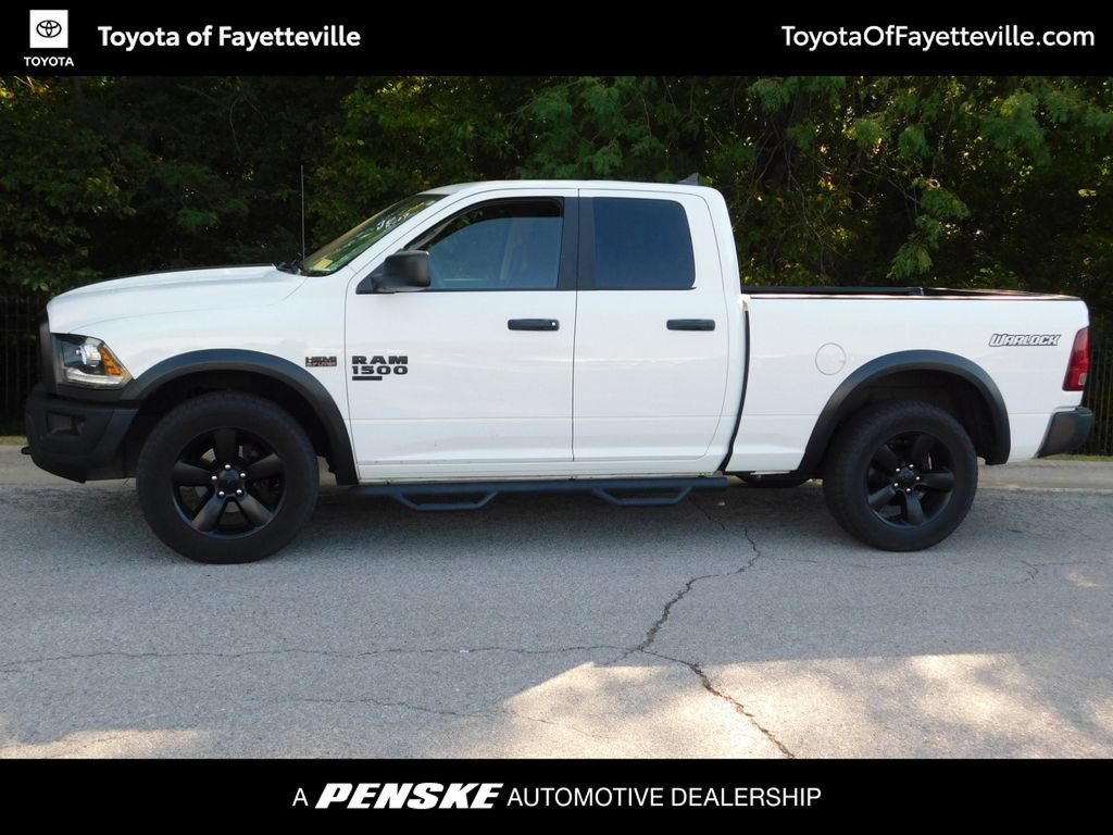 Used 2020 RAM 1500 Warlock w/ Electronics Group AWD/4WD image 8