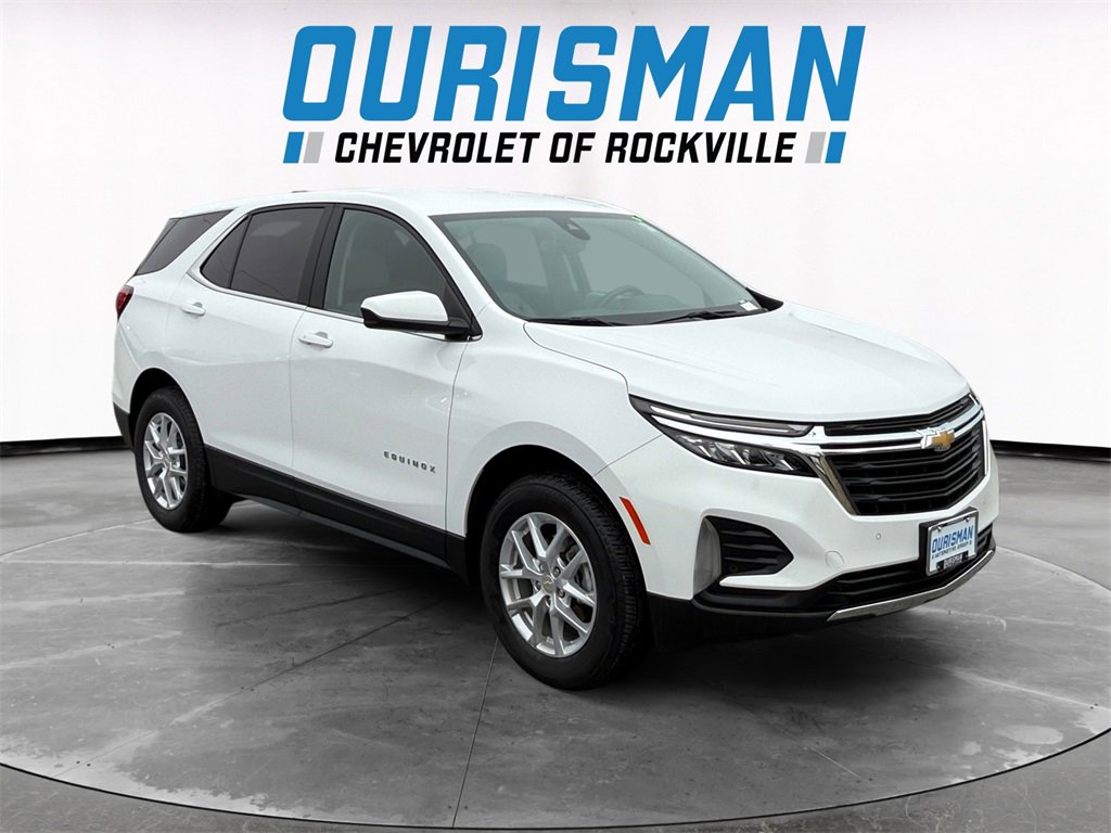 Used 2022 Chevrolet Equinox LT