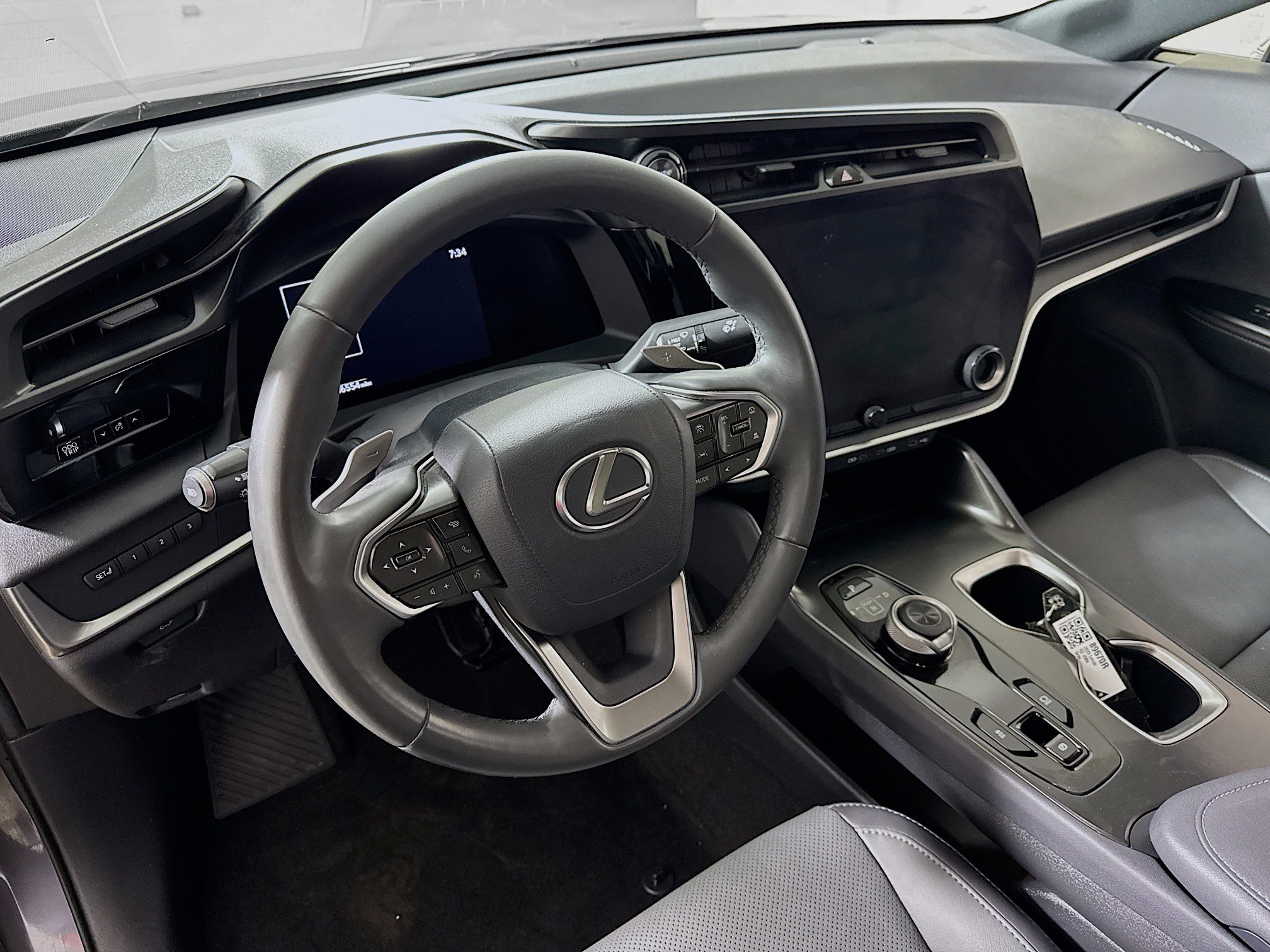 Used 2023 Lexus RZ 450e Premium w/ Accessory Package (2T) AWD/4WD image 11