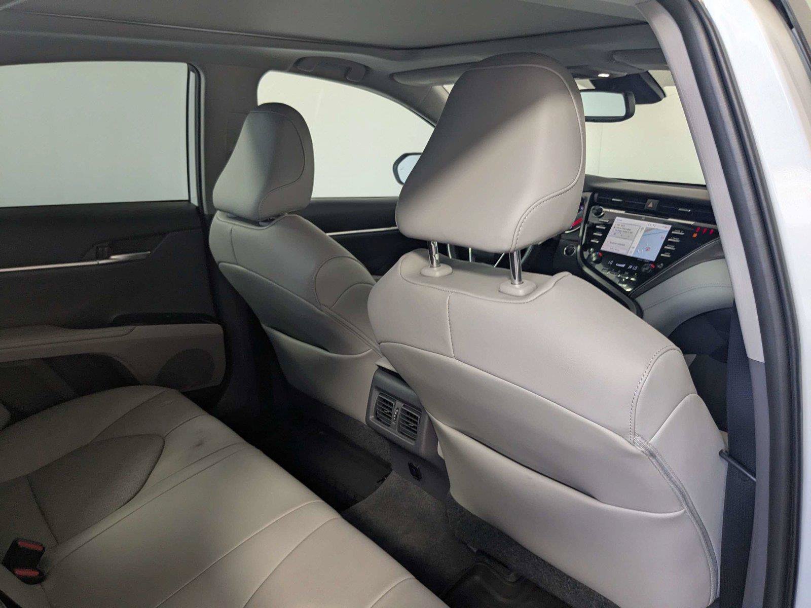 Certified 2020 Toyota Camry XSE w/ Navigation Package FWD image 29