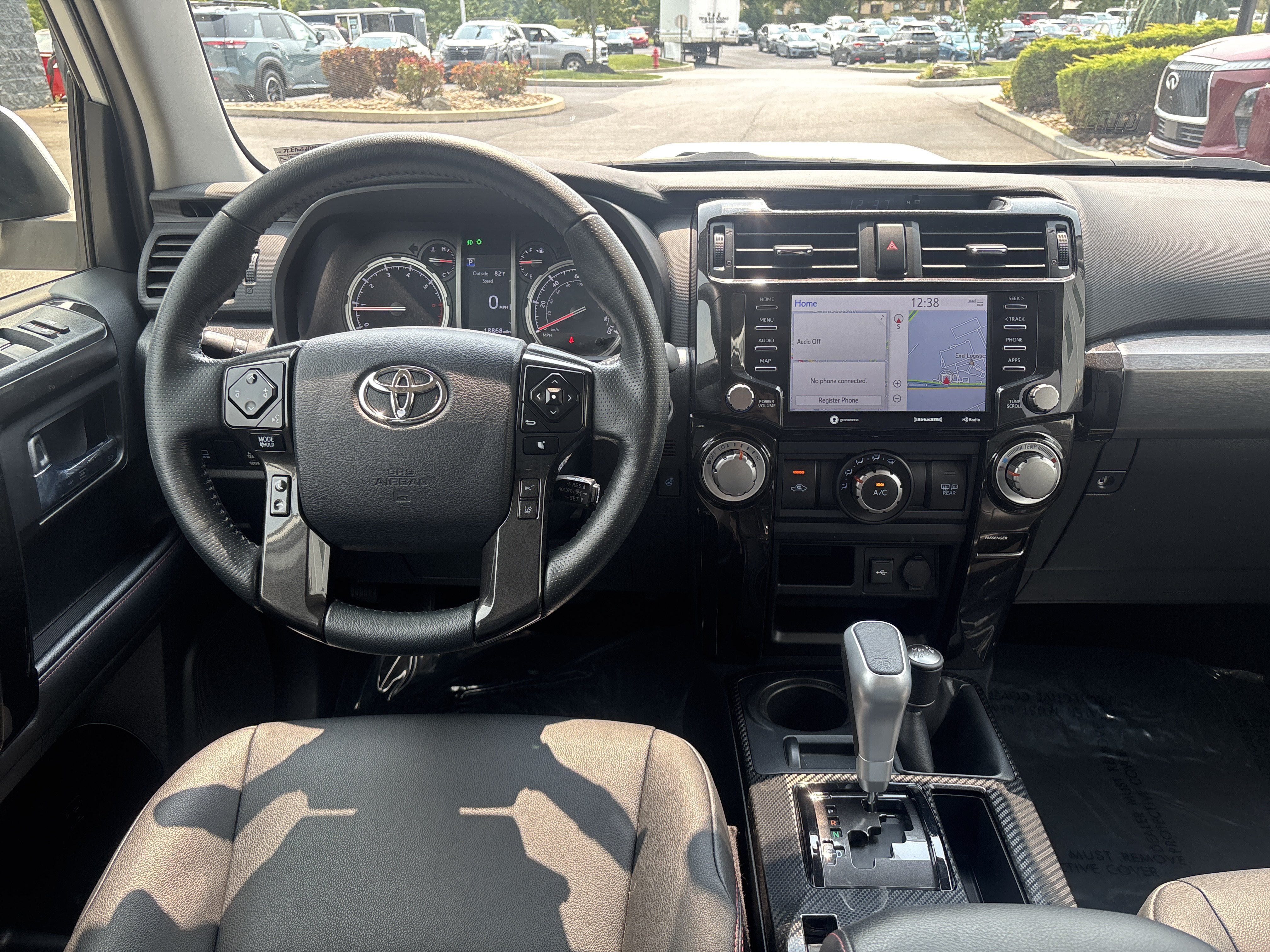 Used 2024 Toyota 4Runner TRD Off-Road Premium w/ Off Road Premium Plus Package AWD/4WD image 2
