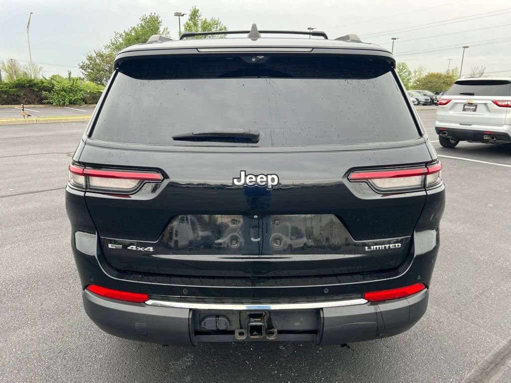Used 2021 Jeep Grand Cherokee L Limited w/ Luxury Tech Group II AWD/4WD image 4