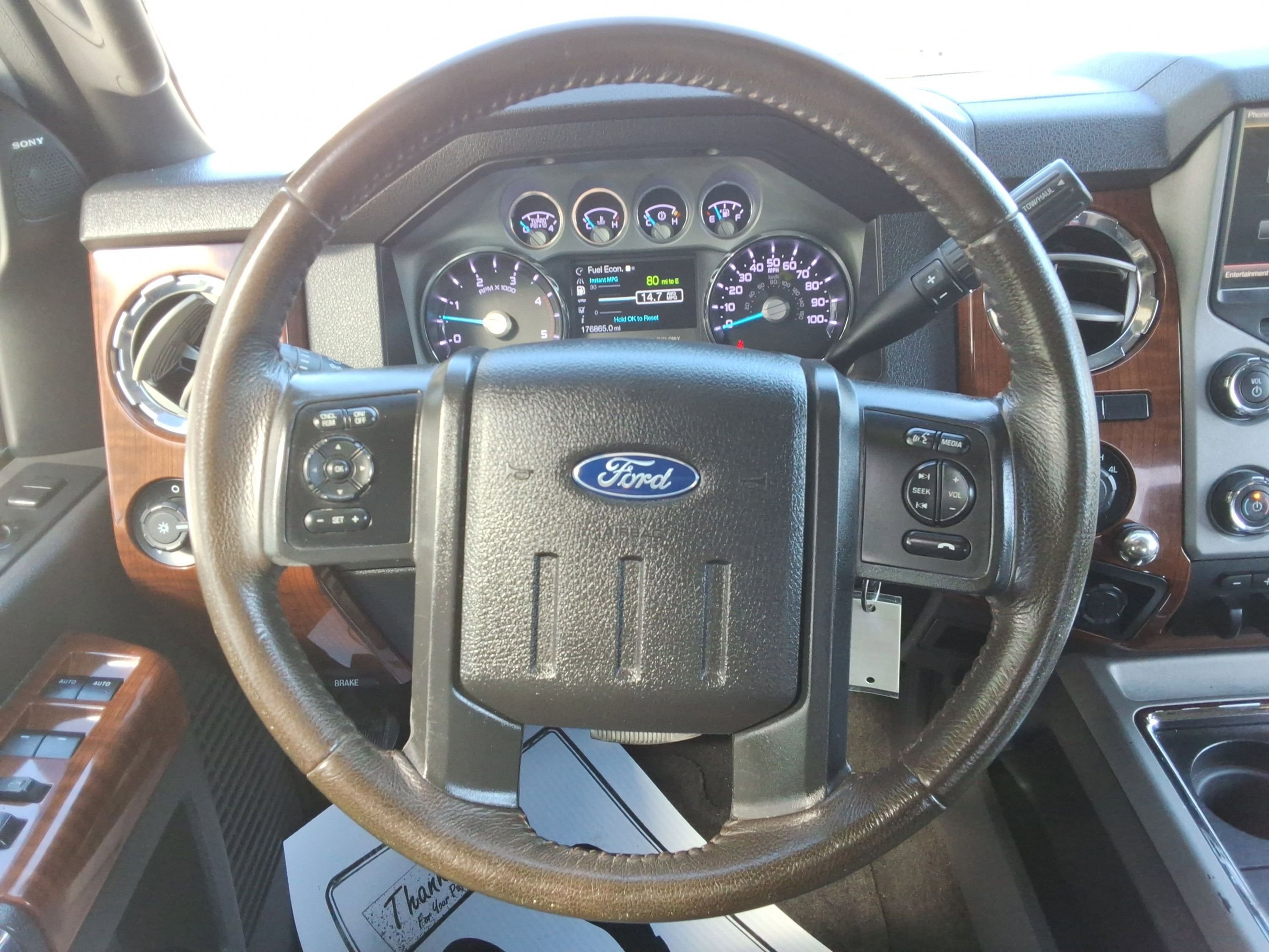 Used 2015 Ford F250 King Ranch w/ FX4 Off-Road Package AWD/4WD image 11