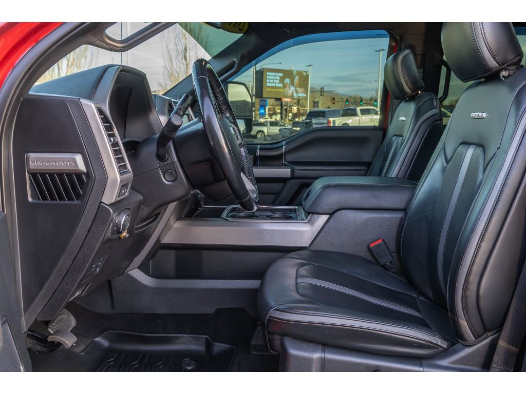 Used 2018 Ford F450 Platinum w/ Platinum Ultimate Package image 16