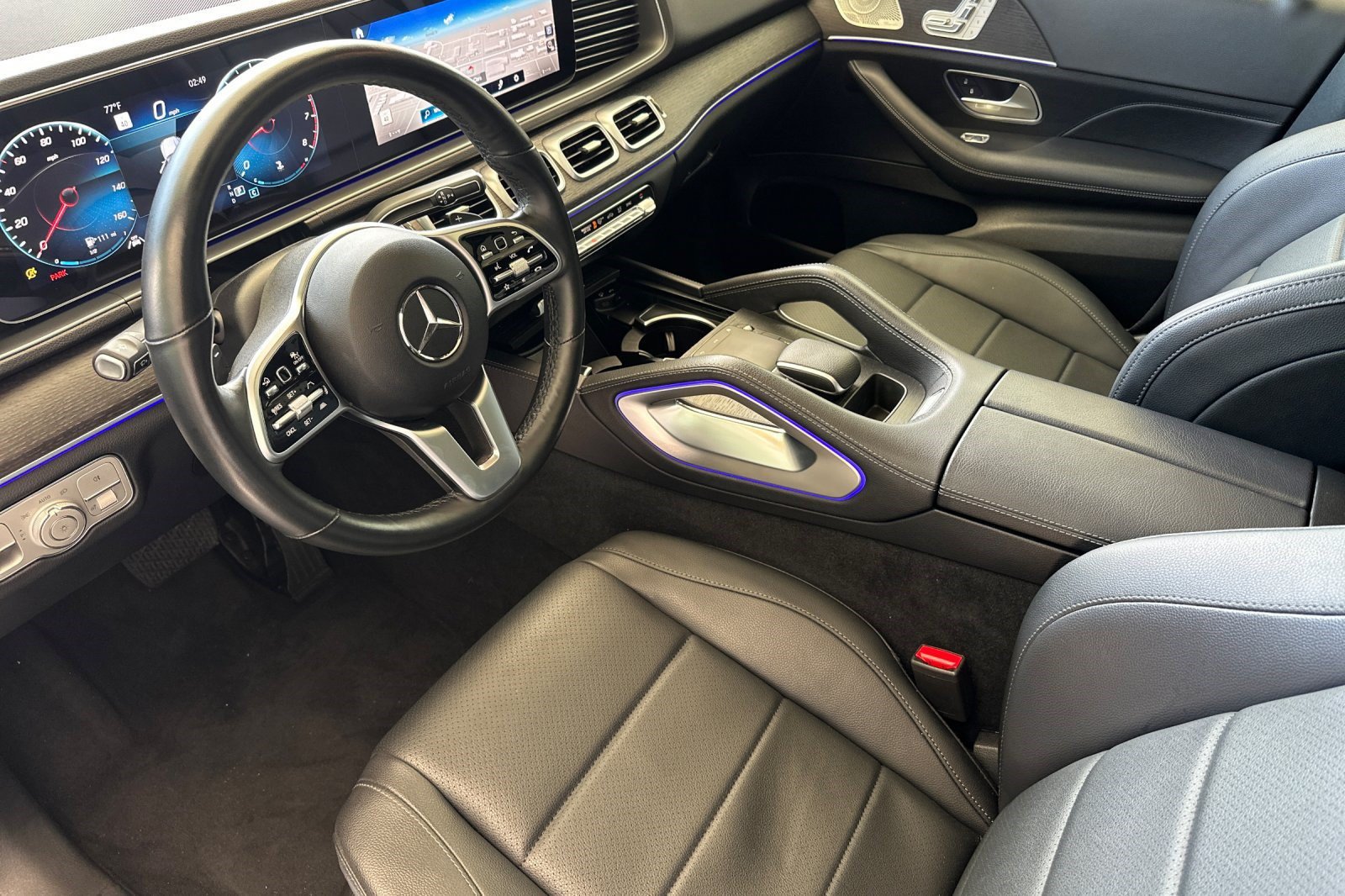 Used 2022 Mercedes-Benz GLE 350 4MATIC image 4