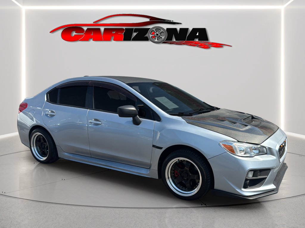 Used 2015 Subaru WRX AWD/4WD image 14