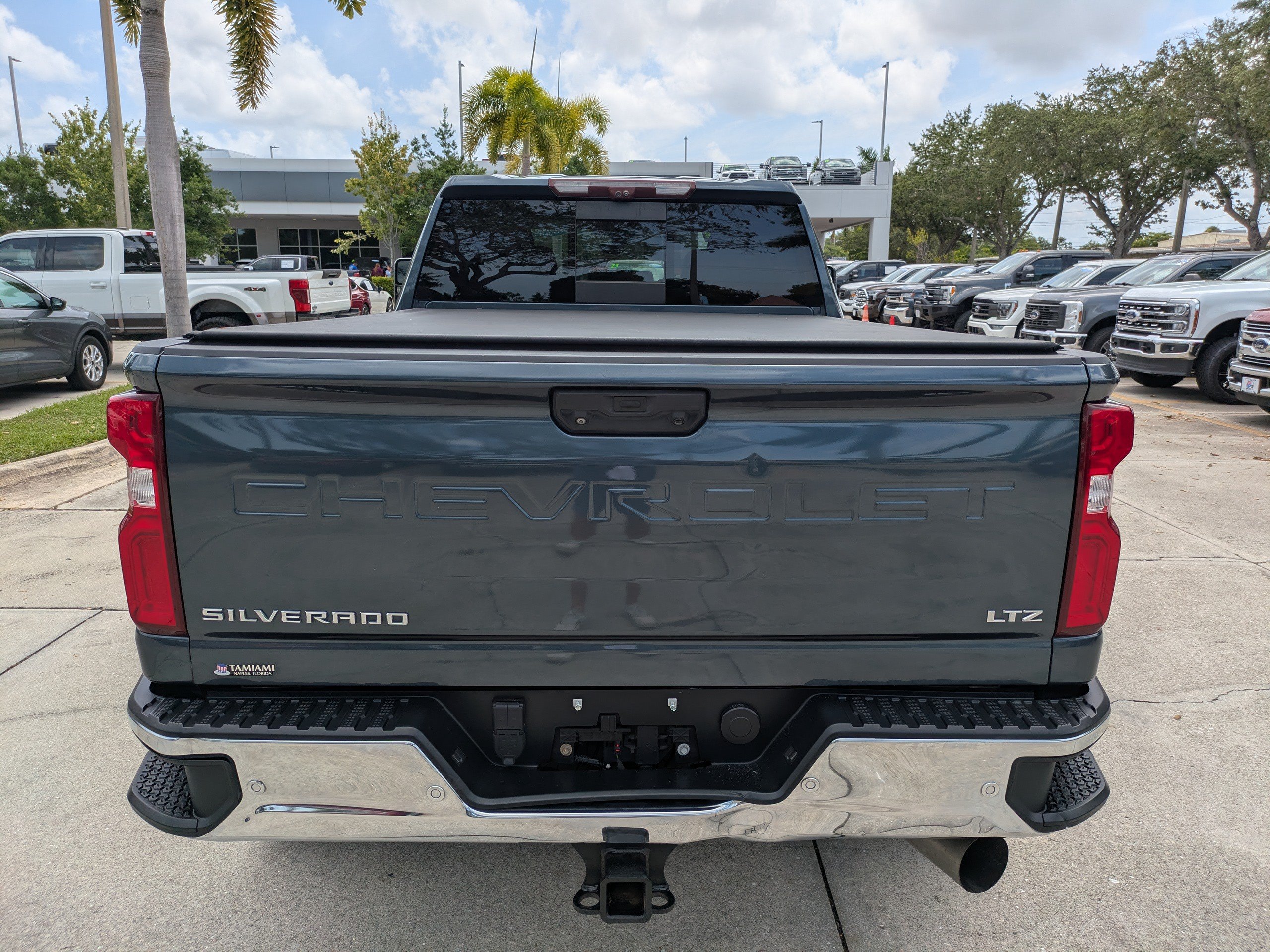 Used 2020 Chevrolet Silverado 3500 LTZ w/ LTZ Premium Package AWD/4WD image 5