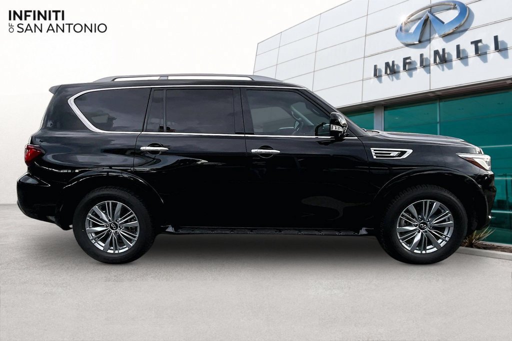 Certified 2023 INFINITI QX80 Luxe w/ Cargo Package RWD image 45