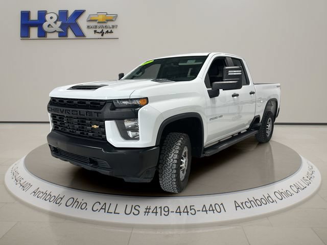 Used 2021 Chevrolet Silverado 2500 W/T w/ WT Convenience Package AWD/4WD image 3