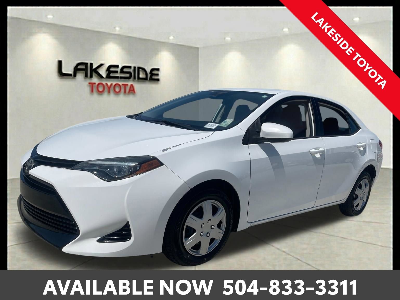 Used 2017 Toyota Corolla L image 1