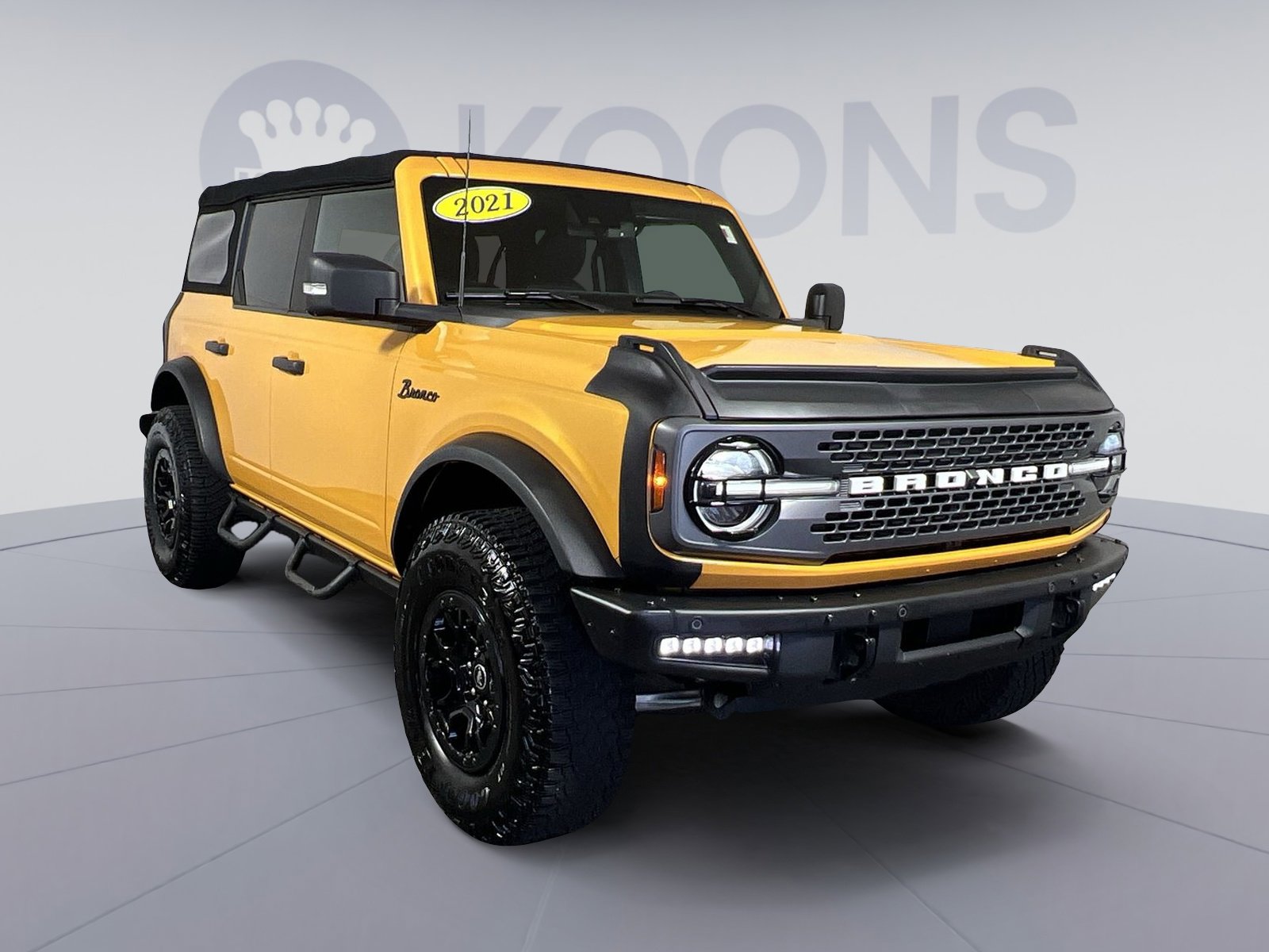 Used 2021 Ford Bronco Badlands AWD/4WD image 2
