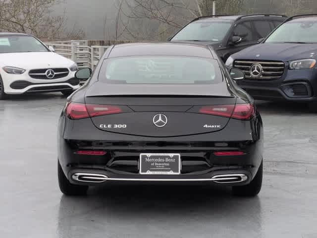 Certified 2026 Mercedes-Benz CLE 300 4MATIC Coupe image 7
