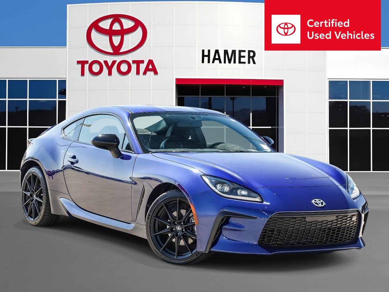 Used 2024 Toyota GR86 Premium RWD image 1