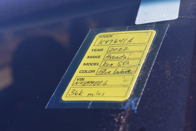 Used 2022 Hyundai Kona SEL image 32