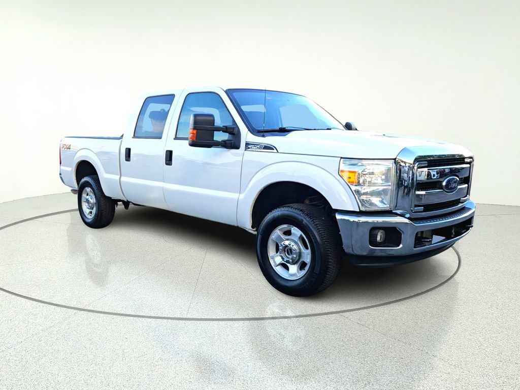 Used 2016 Ford F250 XLT w/ FX4 Off-Road Package AWD/4WD image 2