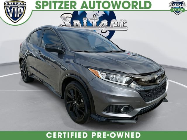 Used 2022 Honda HR-V Sport image 1