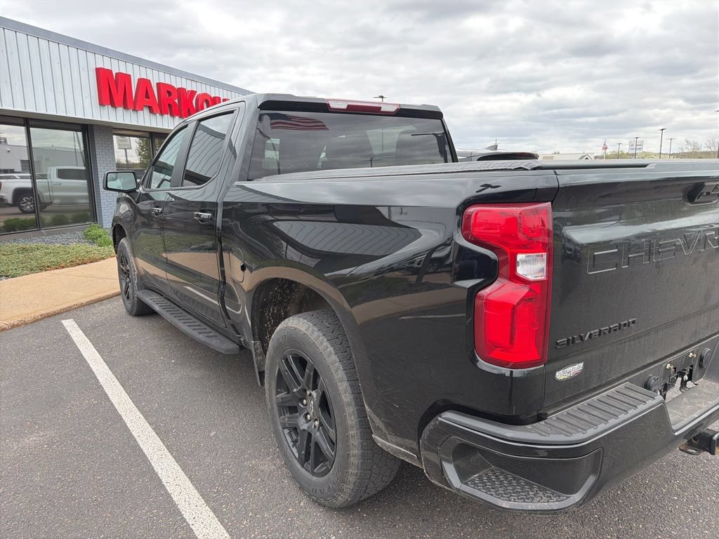 Certified 2022 Chevrolet Silverado 1500 RST w/ Protection Package AWD/4WD image 4