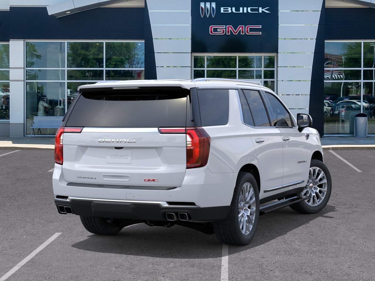New 2027 GMC Yukon Denali w/ Sun & Power Step Package AWD/4WD image 6