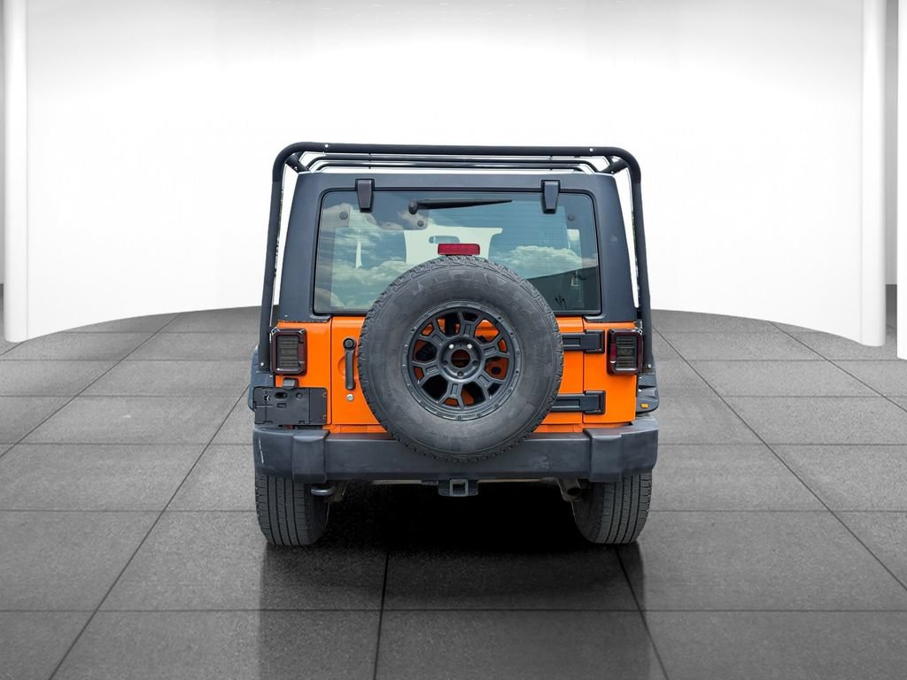 Used 2012 Jeep Wrangler Unlimited Sport w/ Connectivity Group AWD/4WD image 6