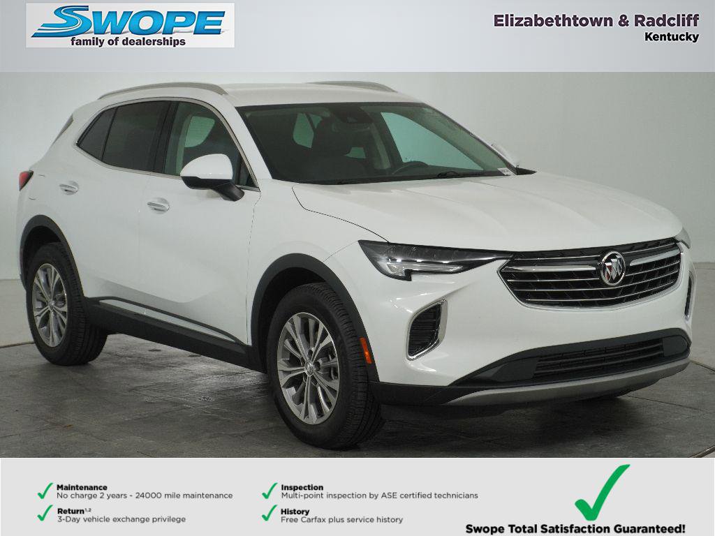 Used 2022 Buick Envision Preferred w/ Safety Package FWD image 1