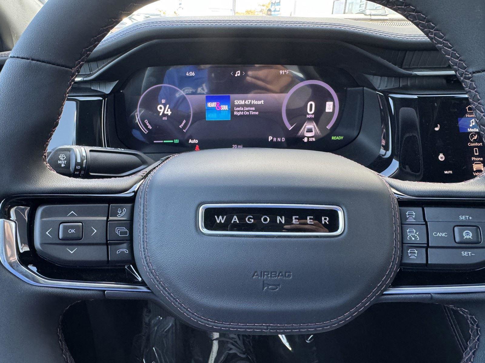 New 2025 Jeep Wagoneer S Limited image 19