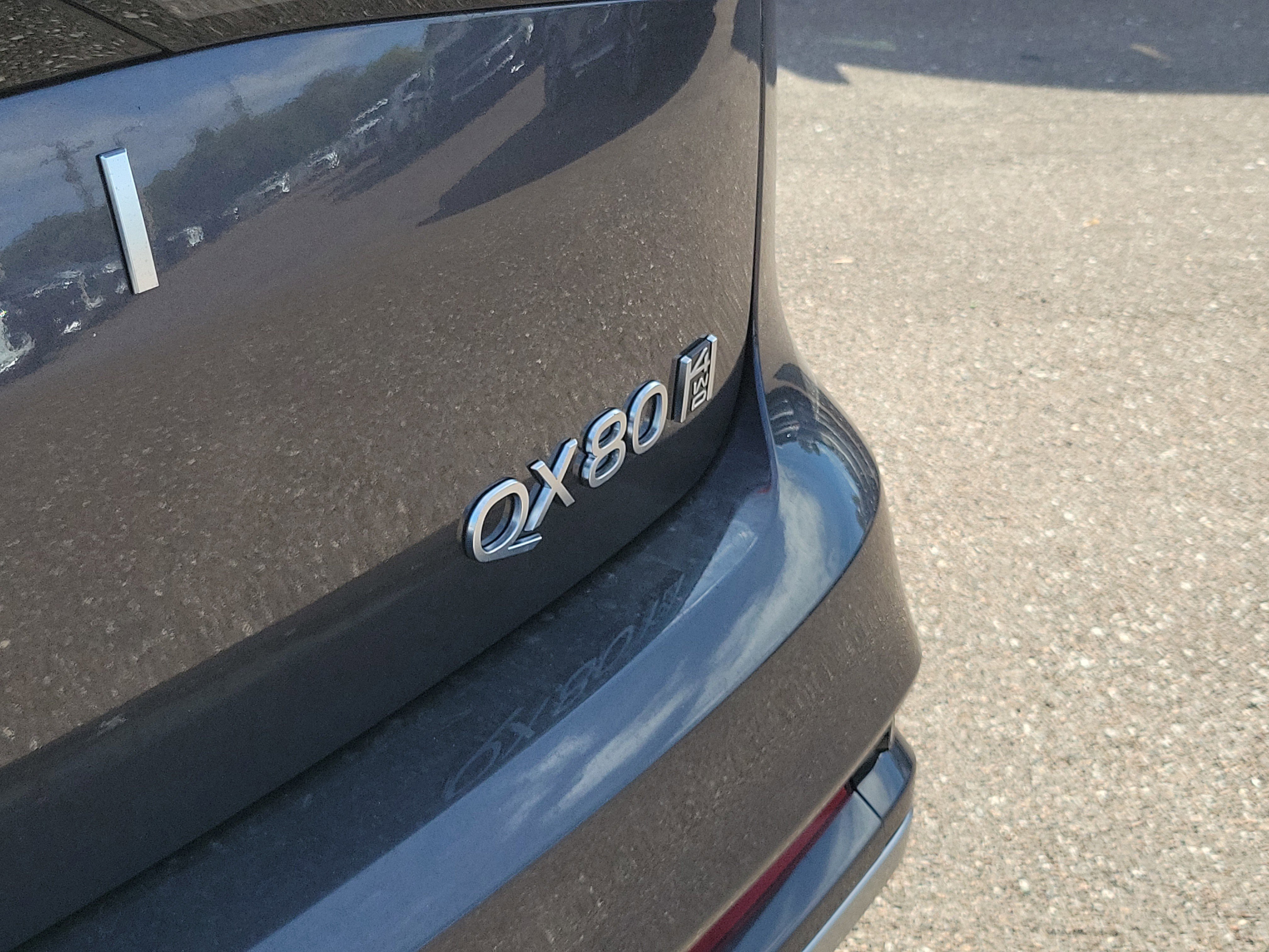 New 2026 INFINITI QX80 Pure image 7