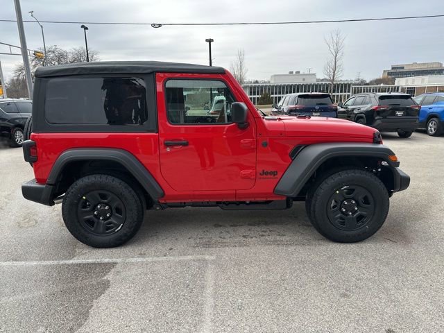 New 2026 Jeep Wrangler Sport AWD/4WD image 5
