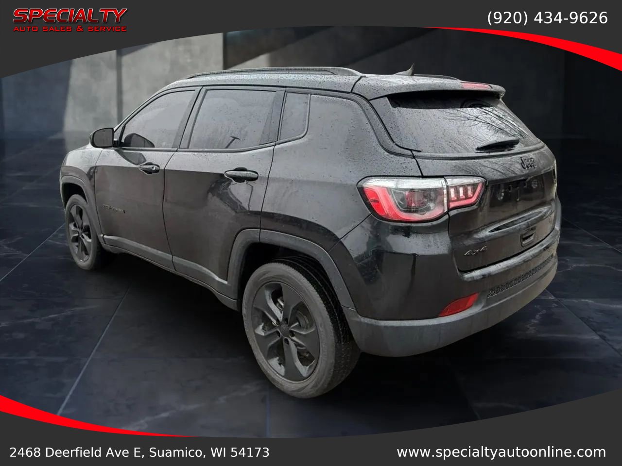 Used 2021 Jeep Compass Latitude image 3