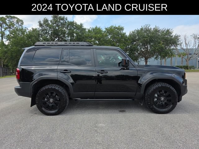 Used 2024 Toyota Land Cruiser AWD/4WD image 2