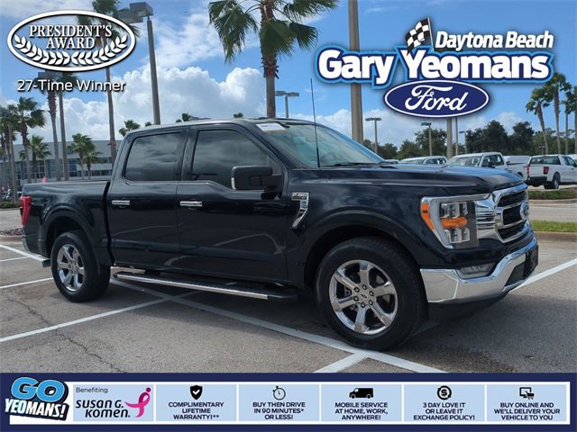 Certified 2022 Ford F150 XLT