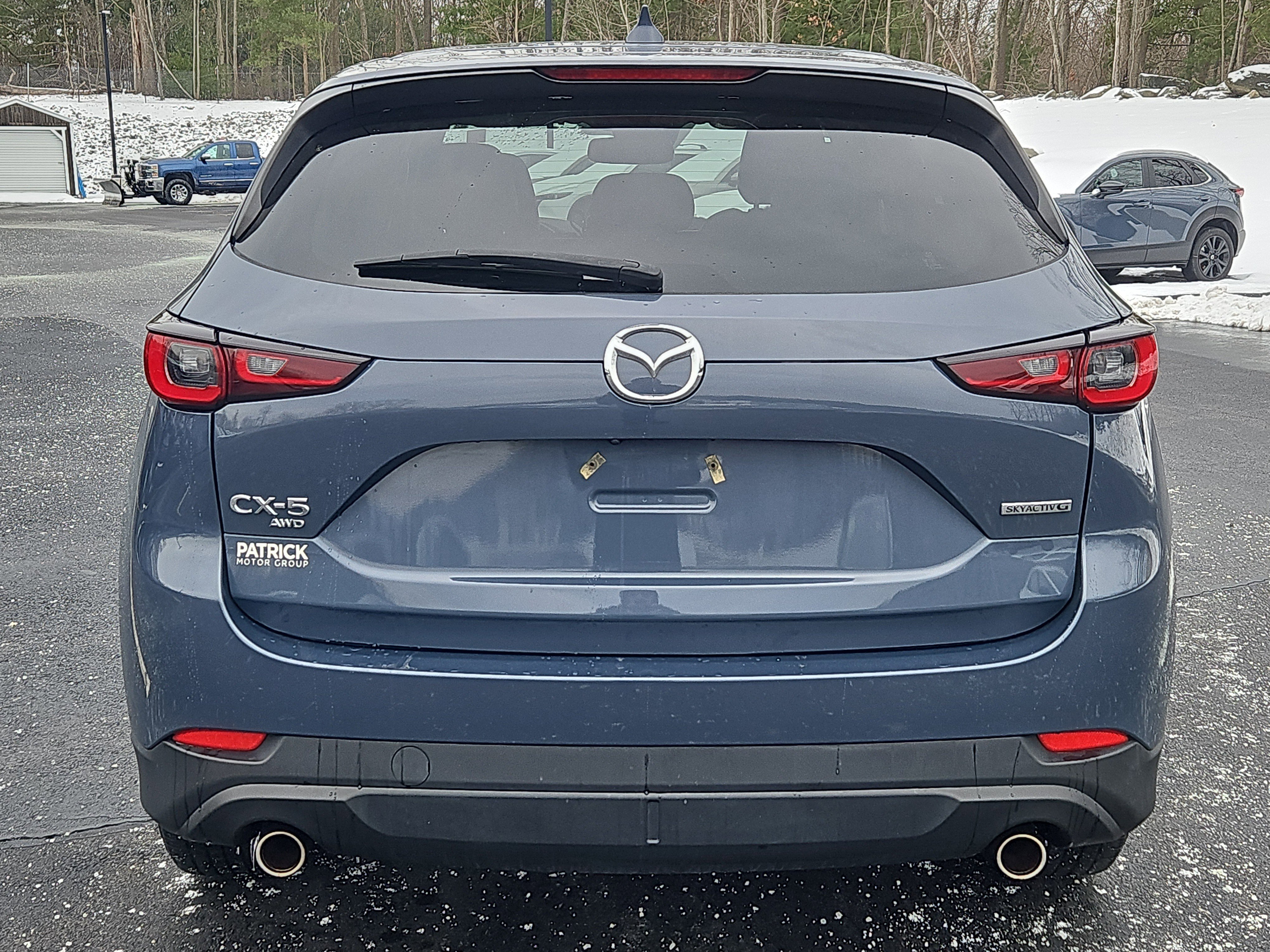 Certified 2023 MAZDA CX-5 Carbon Edition image 25