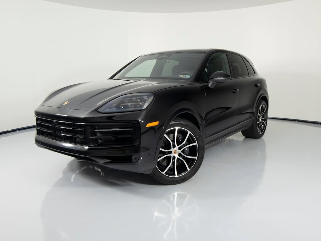 New 2026 Porsche Cayenne