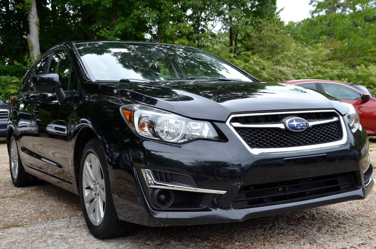 Used 2016 Subaru Impreza 2.0i Premium w/ Popular Package #1 AWD/4WD image 3
