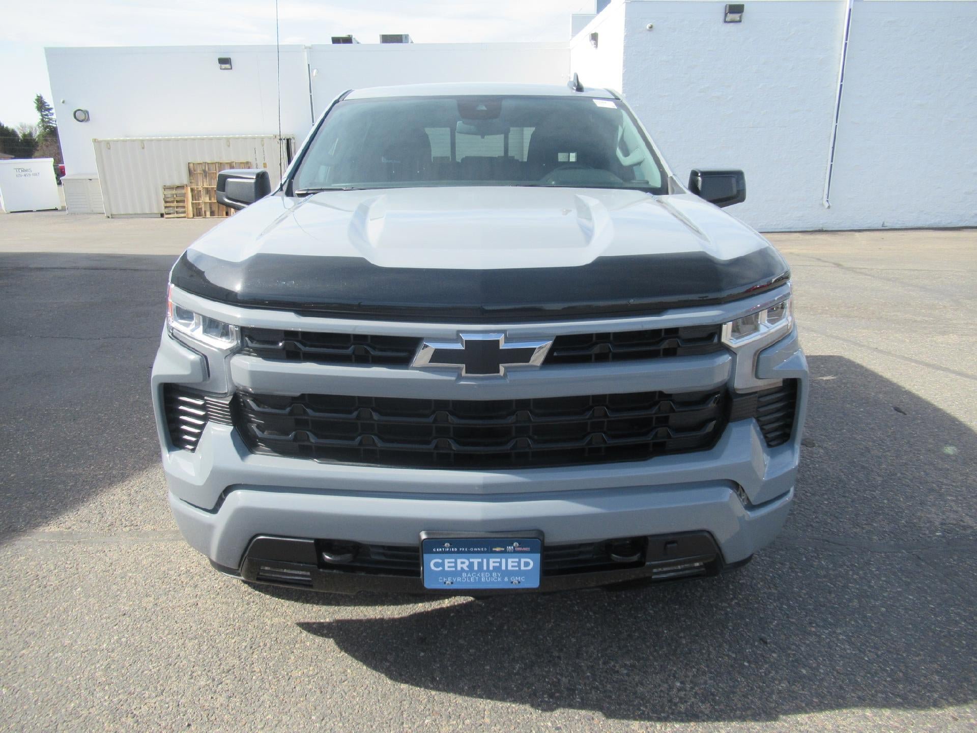Certified 2025 Chevrolet Silverado 1500 RST AWD/4WD image 2