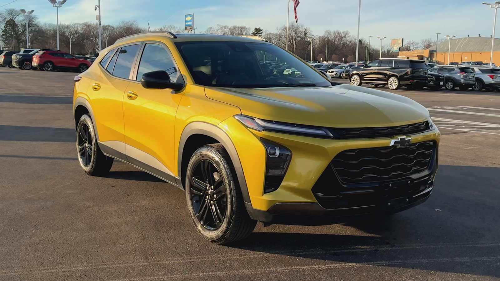 Used 2024 Chevrolet Trax ACTIV w/ Sunroof Package image 8