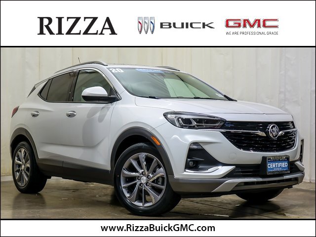 Certified 2020 Buick Encore GX Essence w/ Experience Buick Package