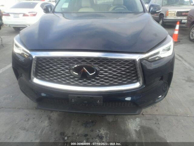 Used 2021 INFINITI QX50 Luxe image 23