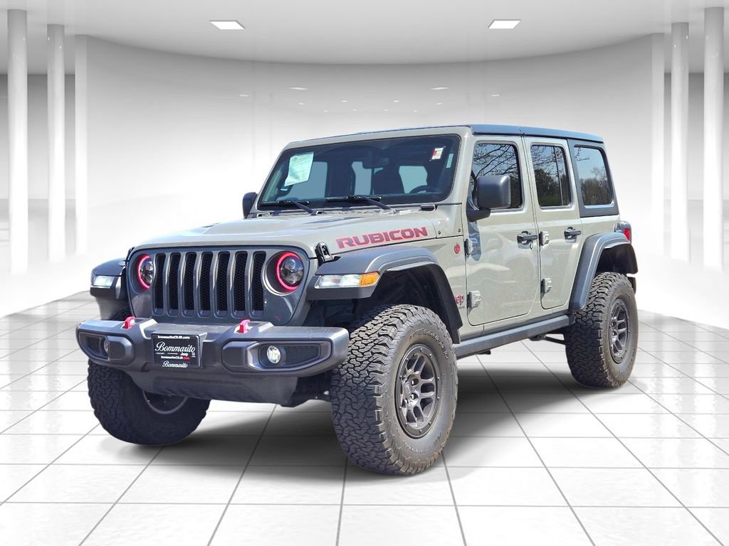 Used 2023 Jeep Wrangler Unlimited Rubicon w/ Xtreme 35 Tire Package image 7